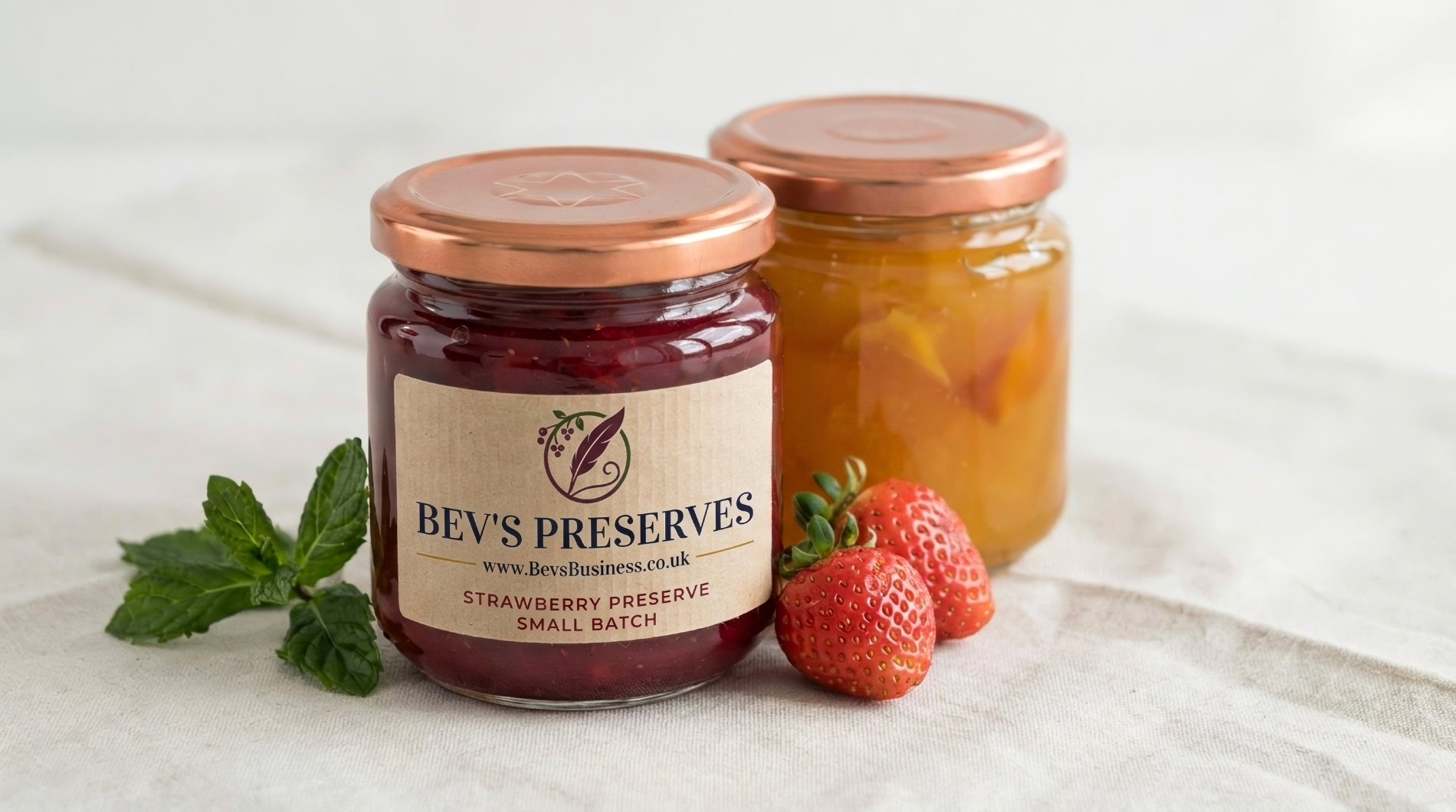 Home Made Jams, Marmalades and Chutneys